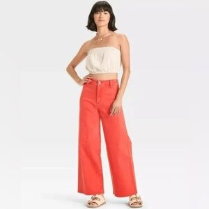 Universal Thread High Rise Red Jeans